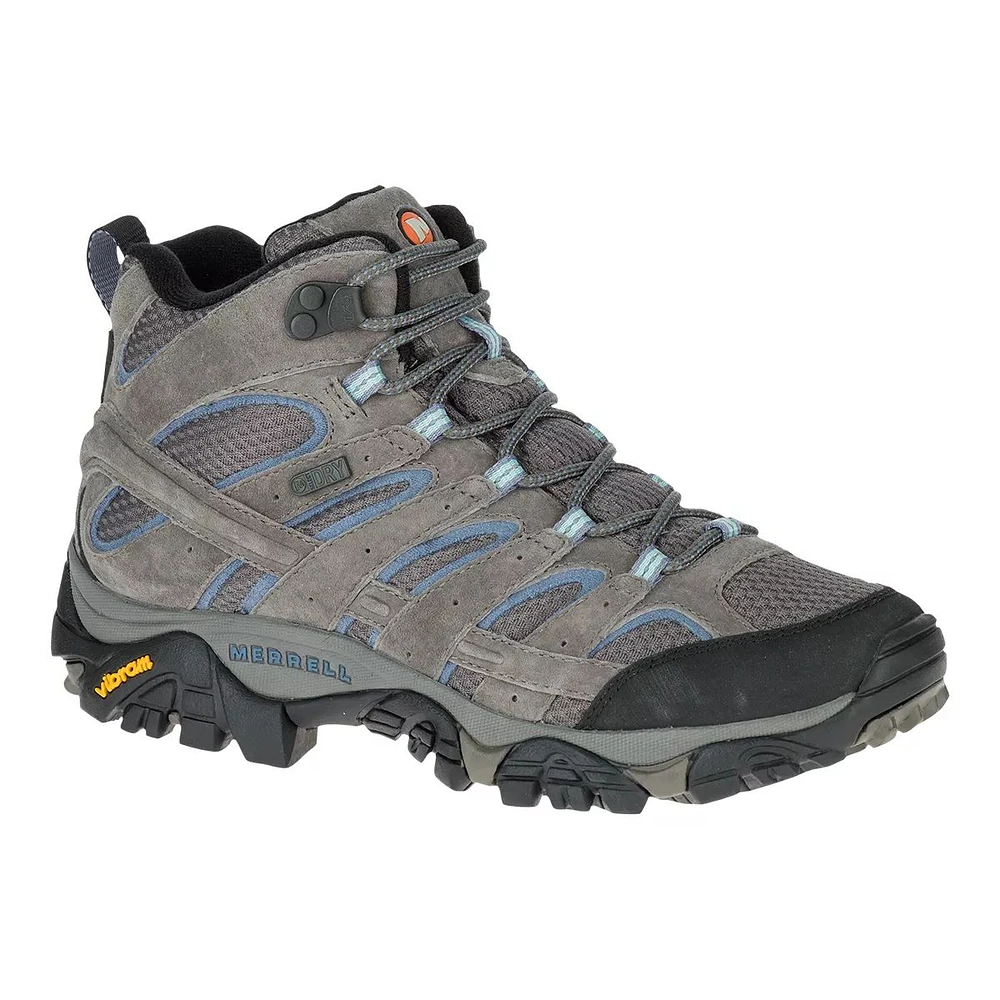 Merrell Women's Moab 2 Mid Waterproof Hiking Shoes