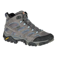 Merrell Women's Moab 2 Mid Waterproof Hiking Shoes