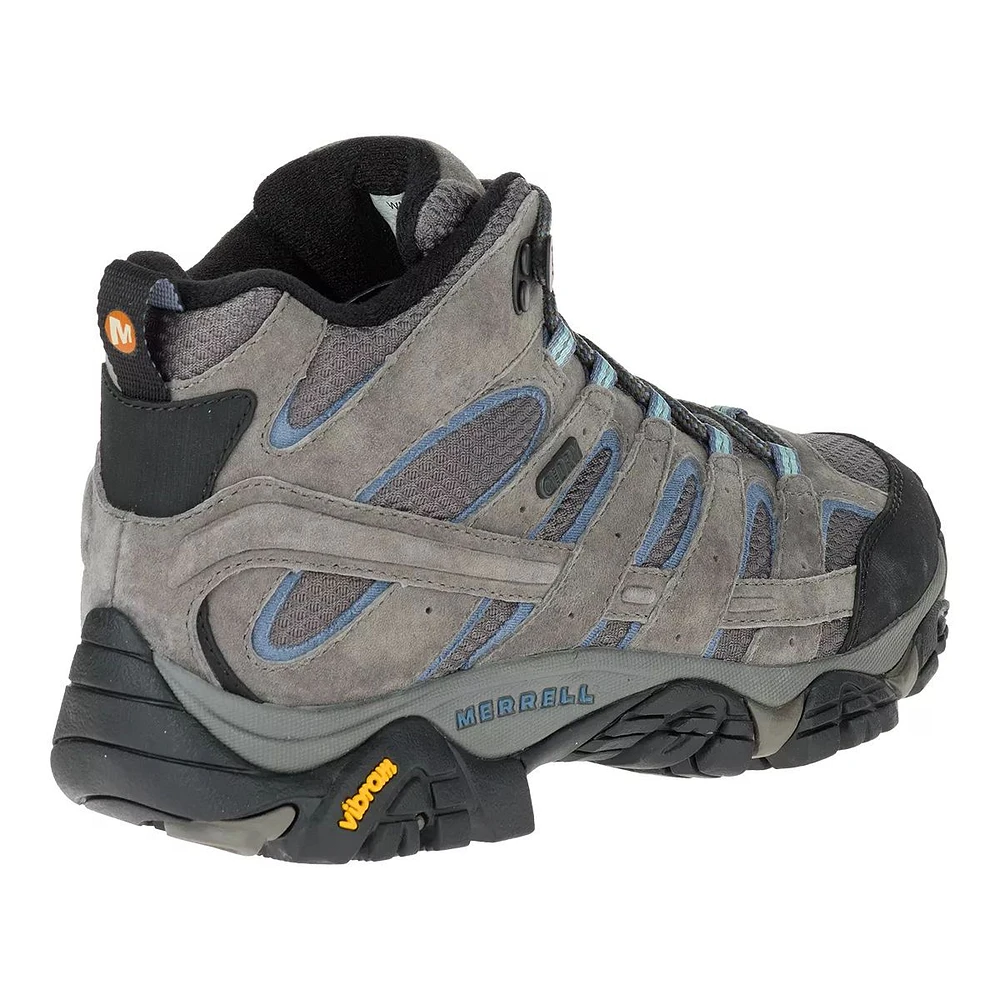 Merrell Women's Moab 2 Mid Waterproof Hiking Shoes