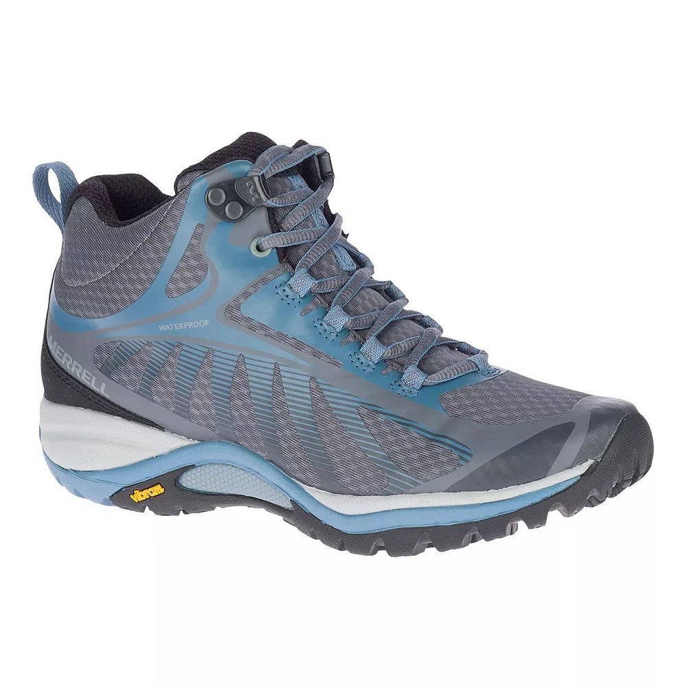 Merrell Women's Siren Edge 3 Hiking Boots, Waterproof