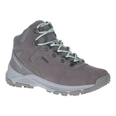 Merrell Women's Erie Waterproof Suede Hiking Boots