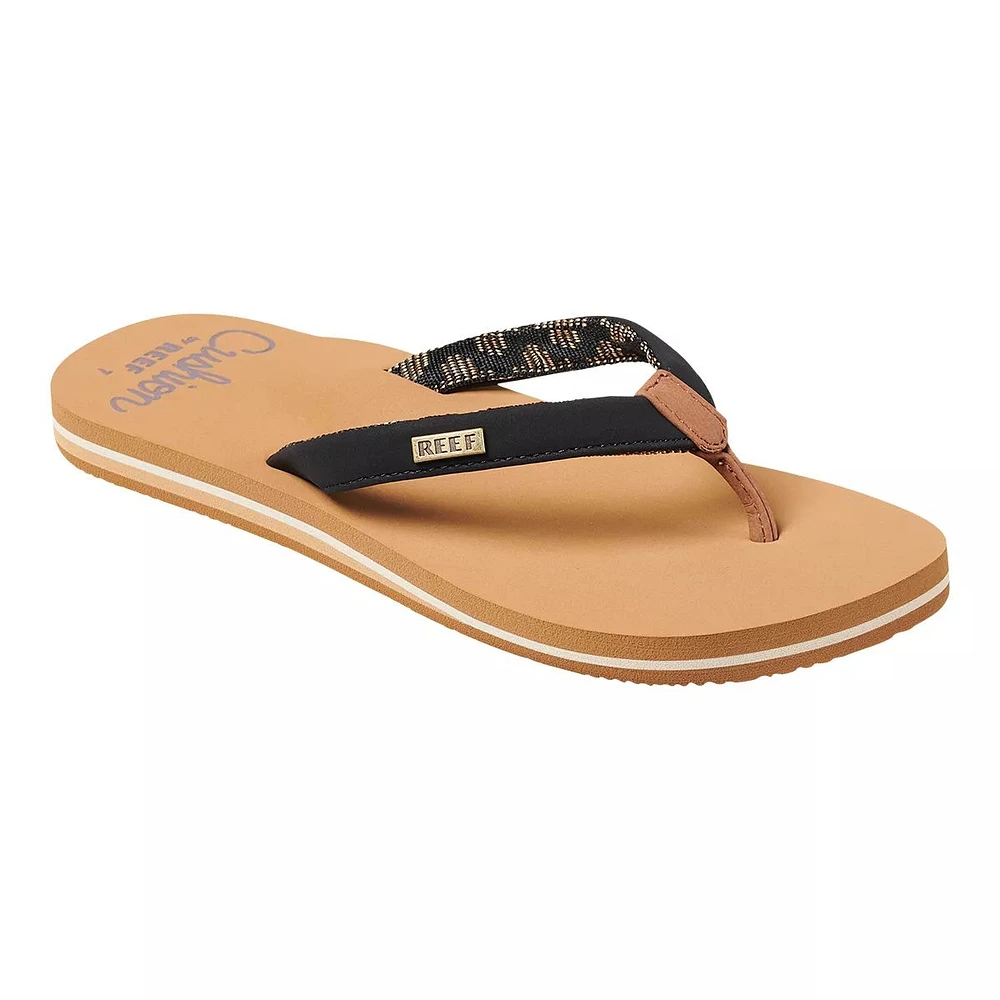 Reef Women's Cushion Sand Flip Flops/Sandals, Lightweight, PET Recycled