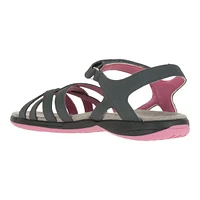 Kamik Women's Regina Multi Strap Sandals, Sport, Beach, Walking