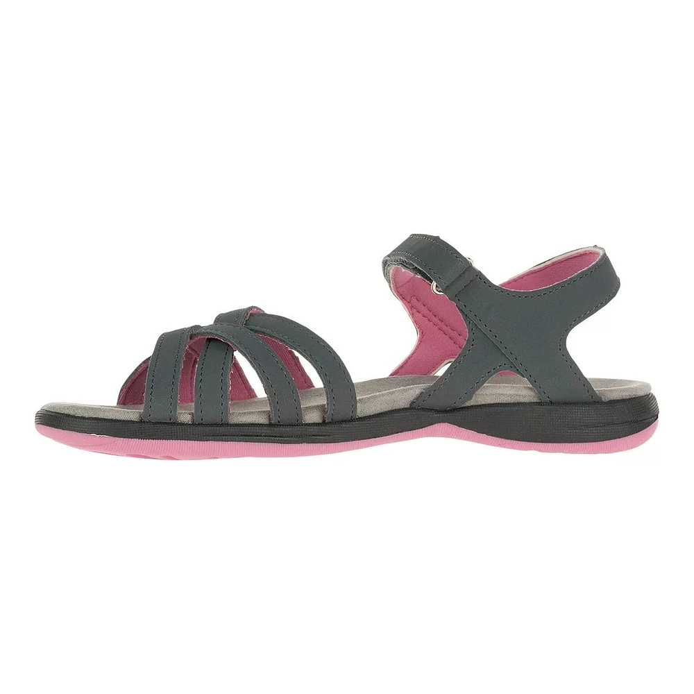 Kamik Women's Regina Multi Strap Sandals, Sport, Beach, Walking