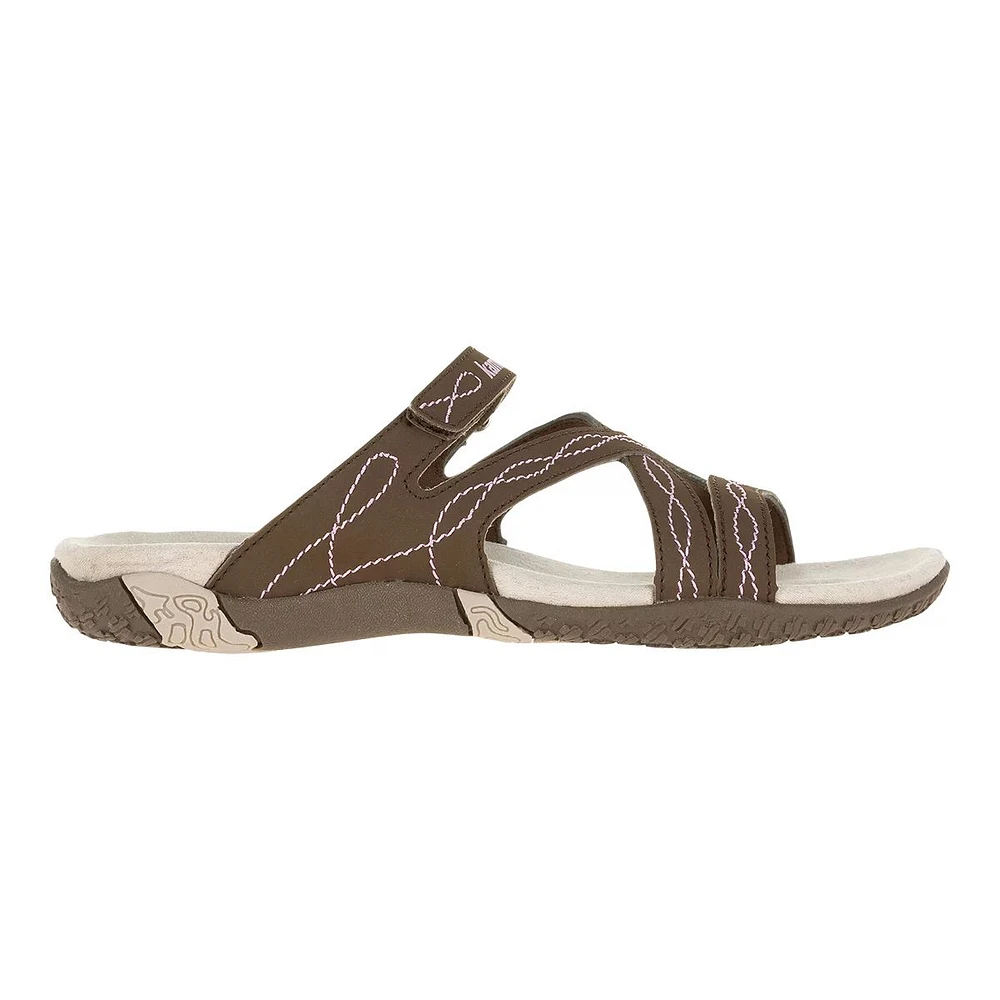 Kamik Women's Balta Multi Strap Slides/Sandals, Water, Sport