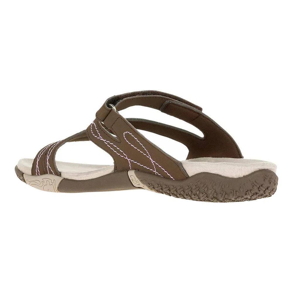 Kamik Women's Balta Multi Strap Slides/Sandals, Water, Sport