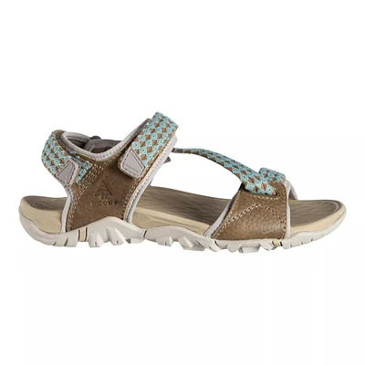 Woods Women's Williston Multi Strap Sandals, Outdoor, Water, Sport