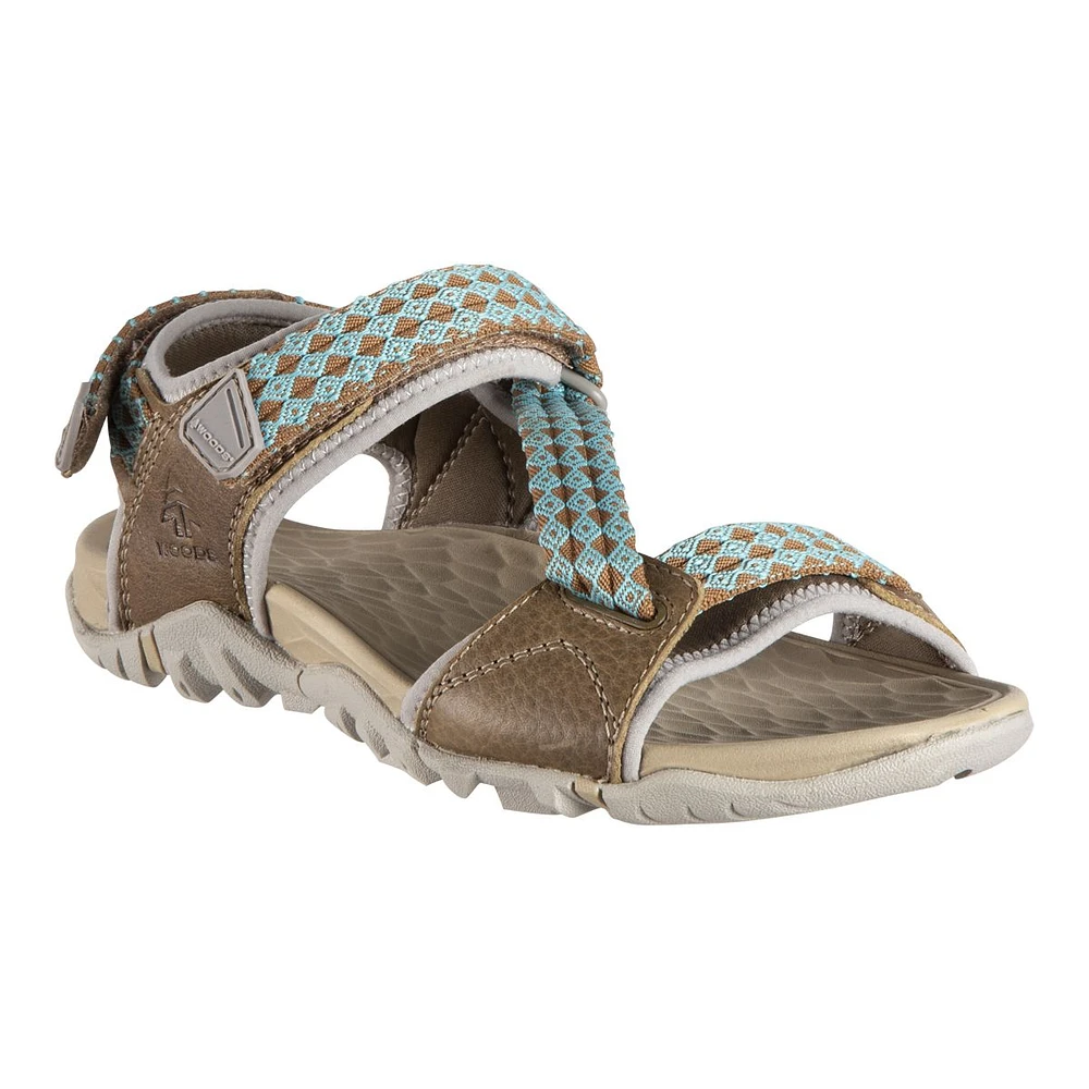 Woods Women's Williston Multi Strap Sandals, Outdoor, Water, Sport