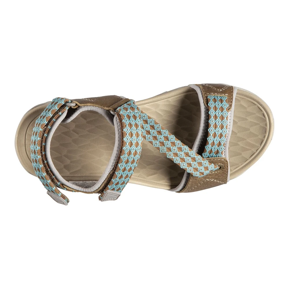 Woods Women's Williston Multi Strap Sandals, Outdoor, Water, Sport