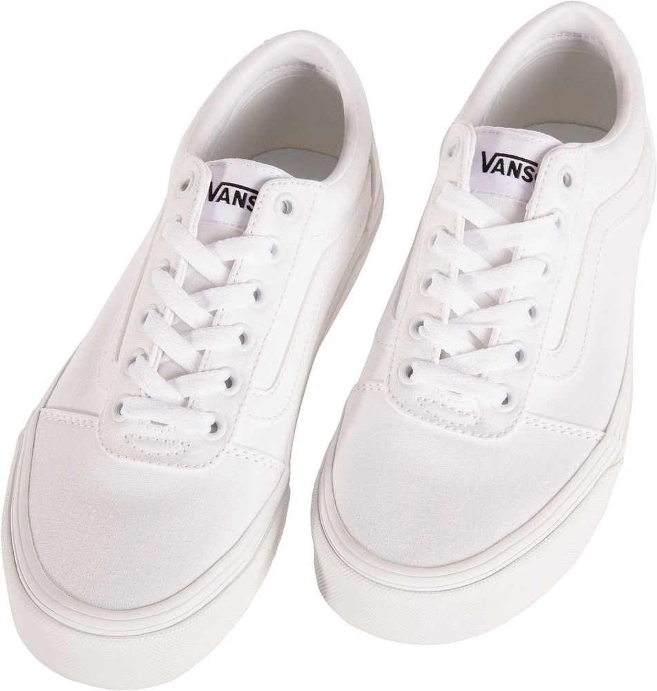 Vans Women's Ward Skate Shoes, Sneakers, Low Top, Casual, Canvas