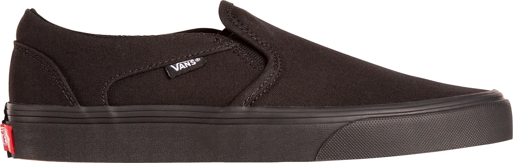 Vans Women's Asher Skate Shoes, Sneakers, Slip On, Canvas, Lightweight