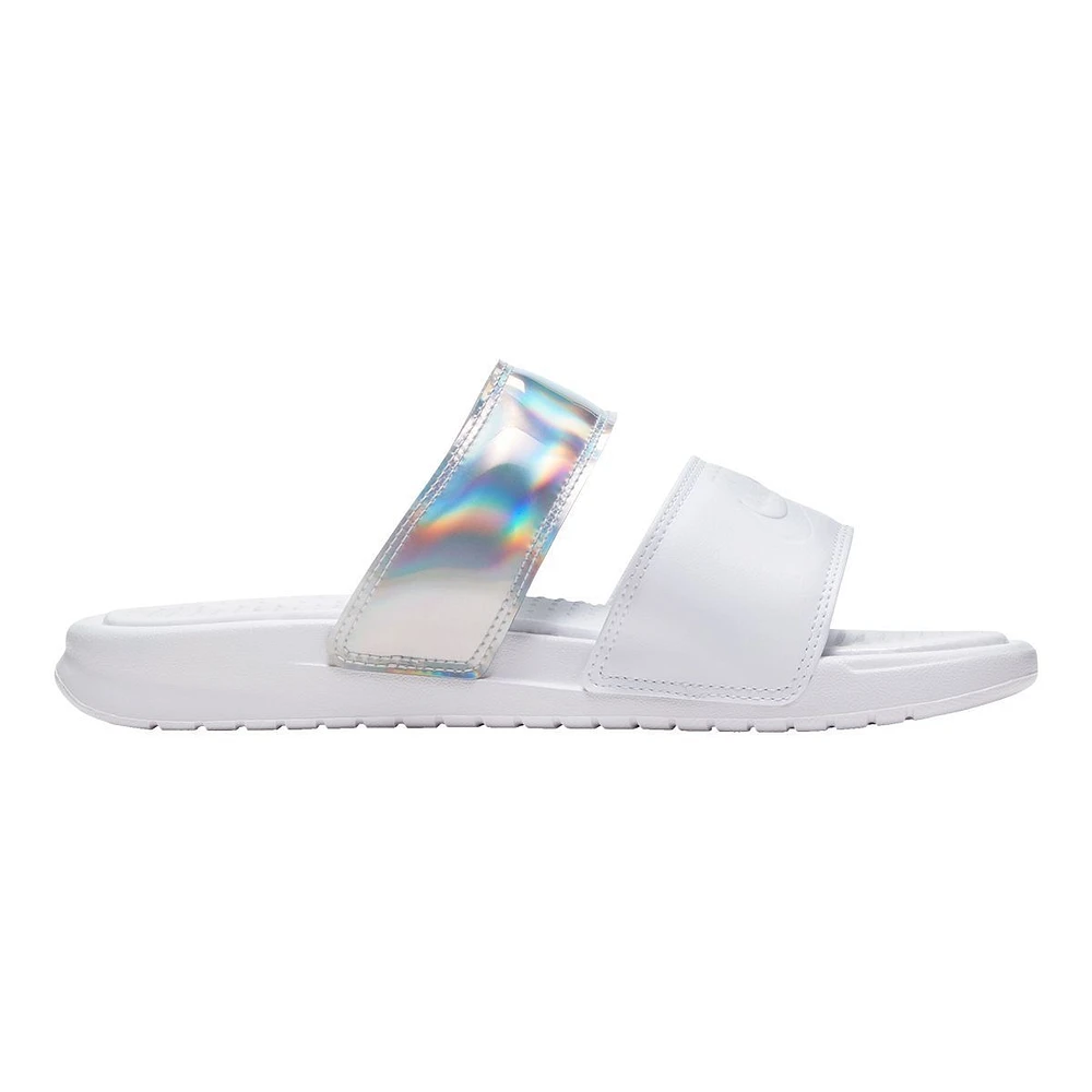 Nike Women's Benassi Duo Slides/Sandals, Casual, Double Strap