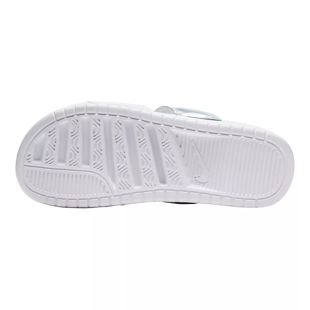 Nike Women's Benassi Duo Slides/Sandals, Casual, Double Strap