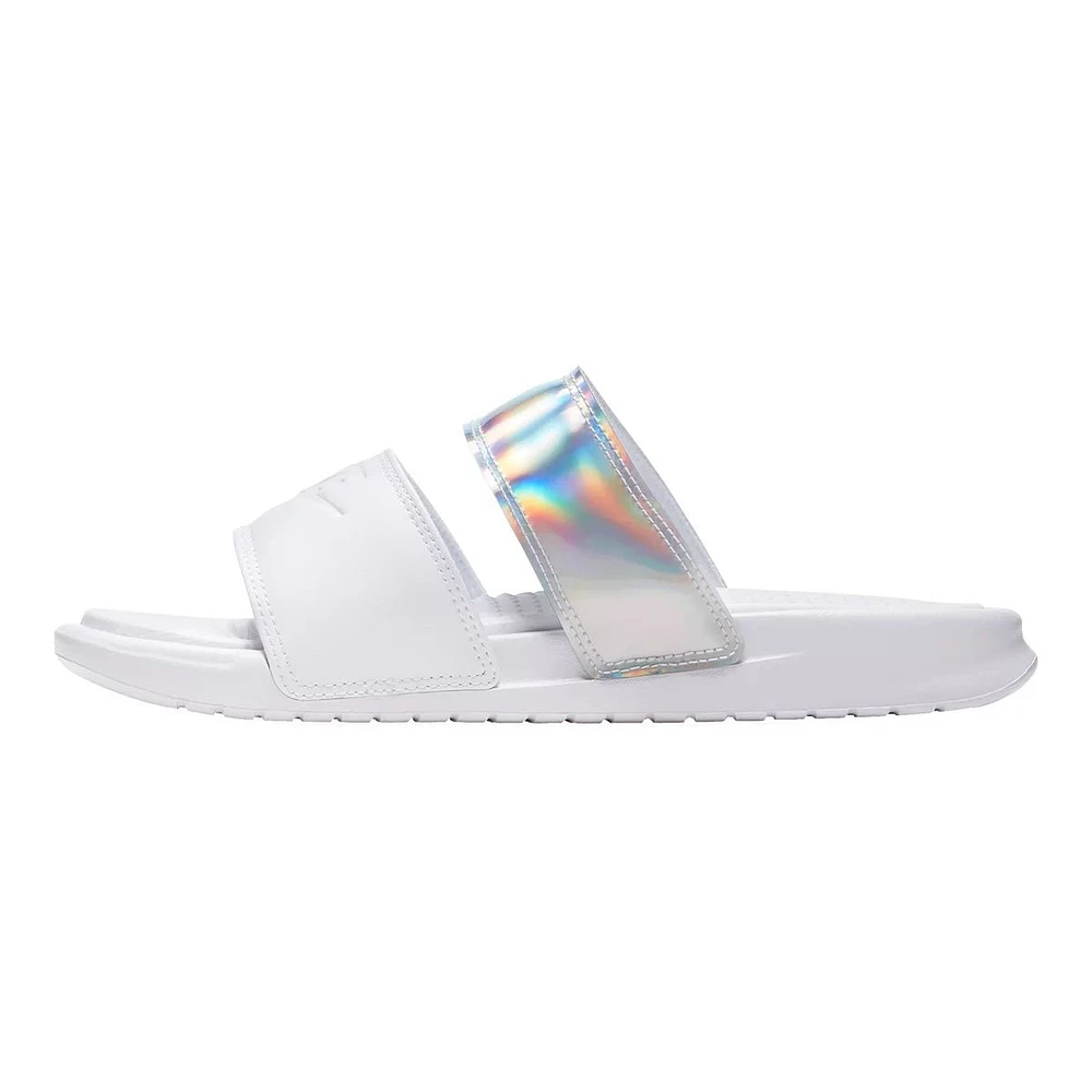 Nike Women's Benassi Duo Slides/Sandals, Casual, Double Strap