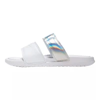 Nike Women's Benassi Duo Slides/Sandals, Casual, Double Strap