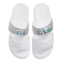 Nike Women's Benassi Duo Slides/Sandals, Casual, Double Strap