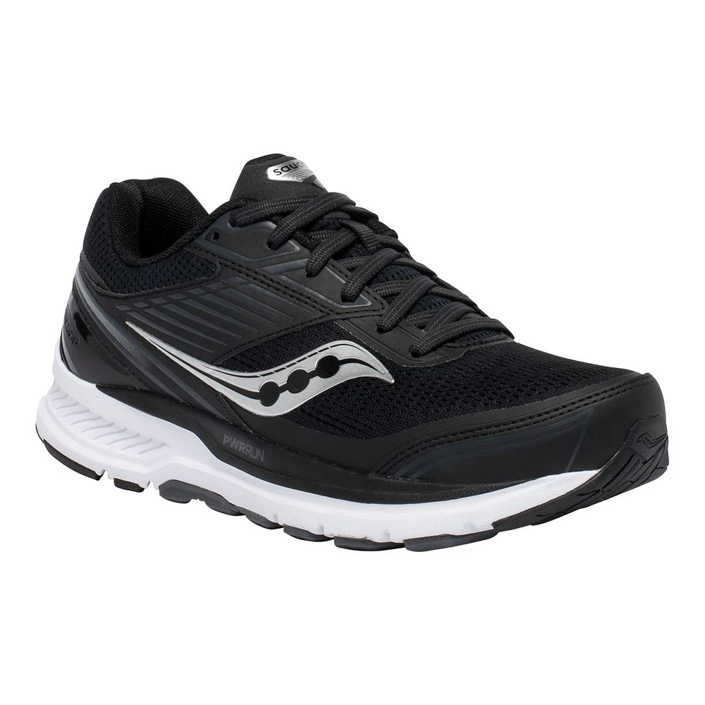 Saucony Women's Echelon 8 Running Shoes, Breathable, Low-Profile