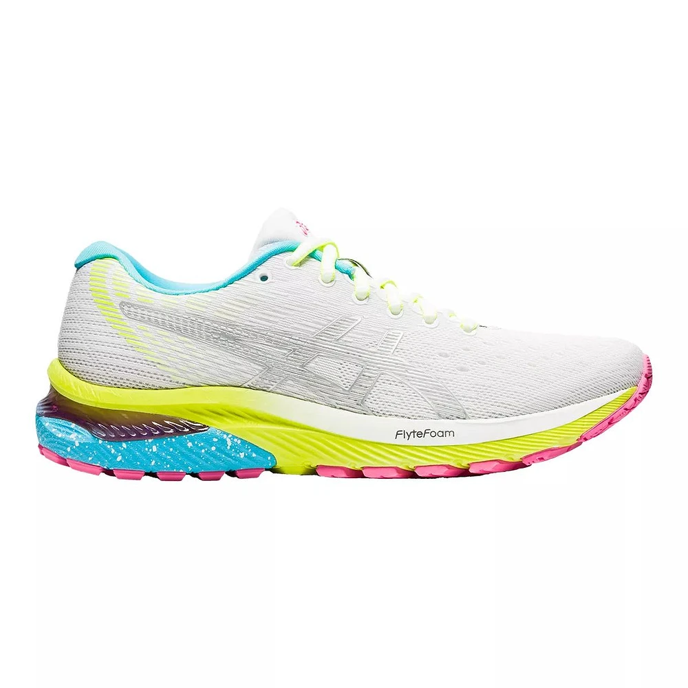 ASICS Women's Gel-Cumulus 22 Breathable Mesh Running Shoes