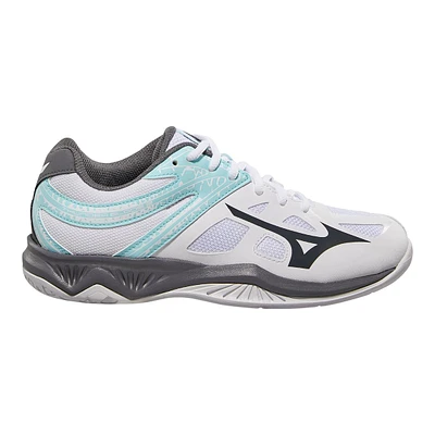 Mizuno Women's Thunder Blade 2 Indoor Court Volleyball Shoes, Low Top, Tennis, Badminton