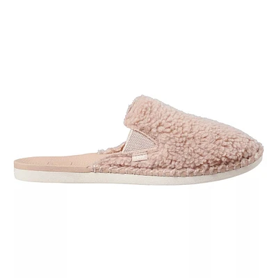 Reef Women's Escape Mule Comfortable Suede Faux Fur Slides/Shoes