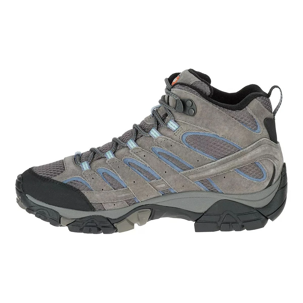 Merrell Women's Moab 2 Mid Waterproof Hiking Shoes