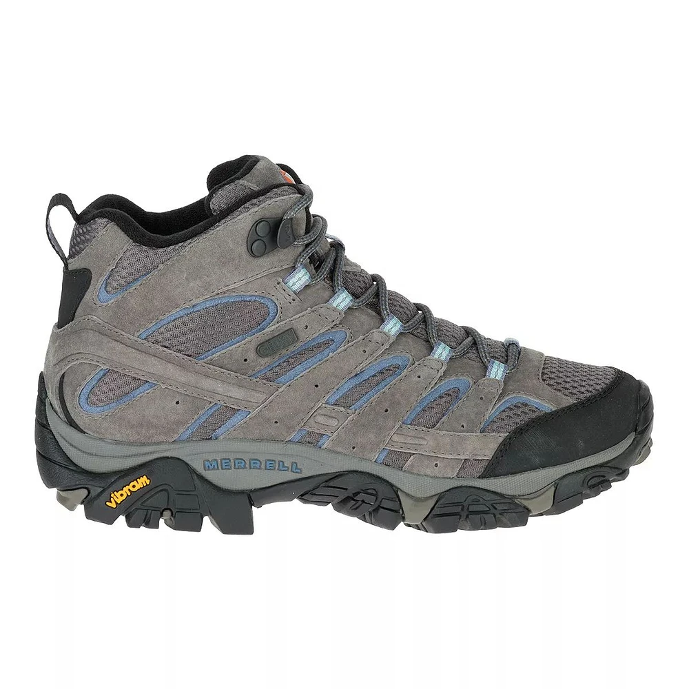 Merrell Women's Moab 2 Mid Waterproof Hiking Shoes