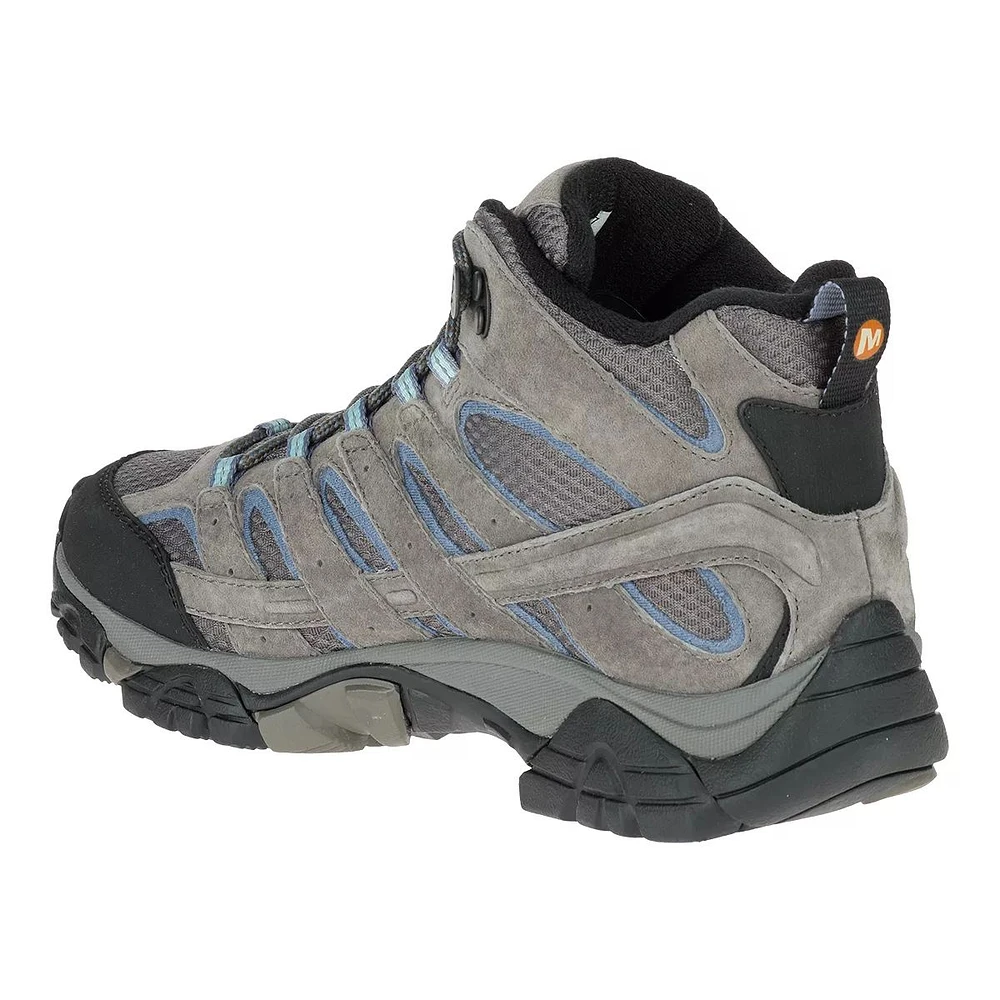 Merrell Women's Moab 2 Mid Waterproof Hiking Shoes