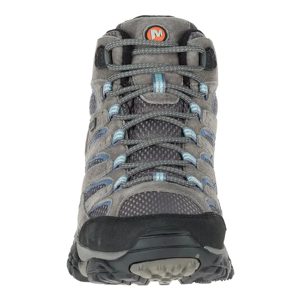 Merrell Women's Moab 2 Mid Waterproof Hiking Shoes