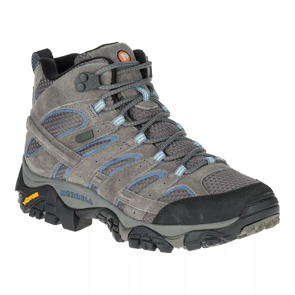 Merrell Women's Moab 2 Mid Waterproof Hiking Shoes