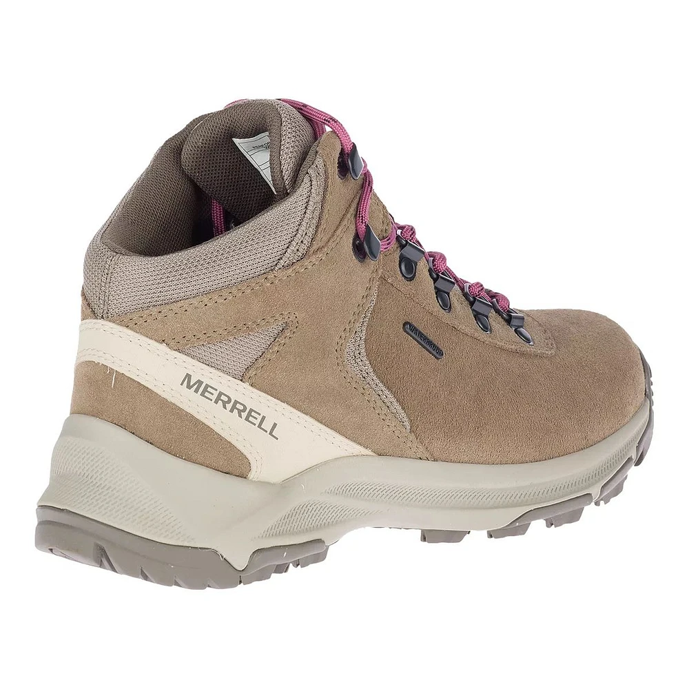 Merrell Women's Erie Mid Waterproof Hiking Shoes