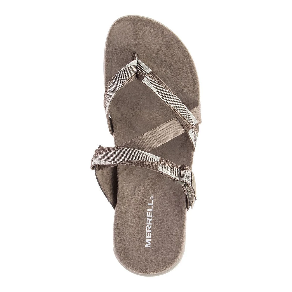 Merrell Women's District Mendi Thong Sandals