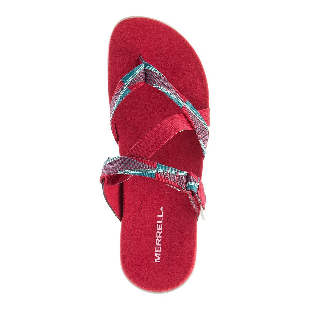 Merrell Women's District Mendi Thong Sandals