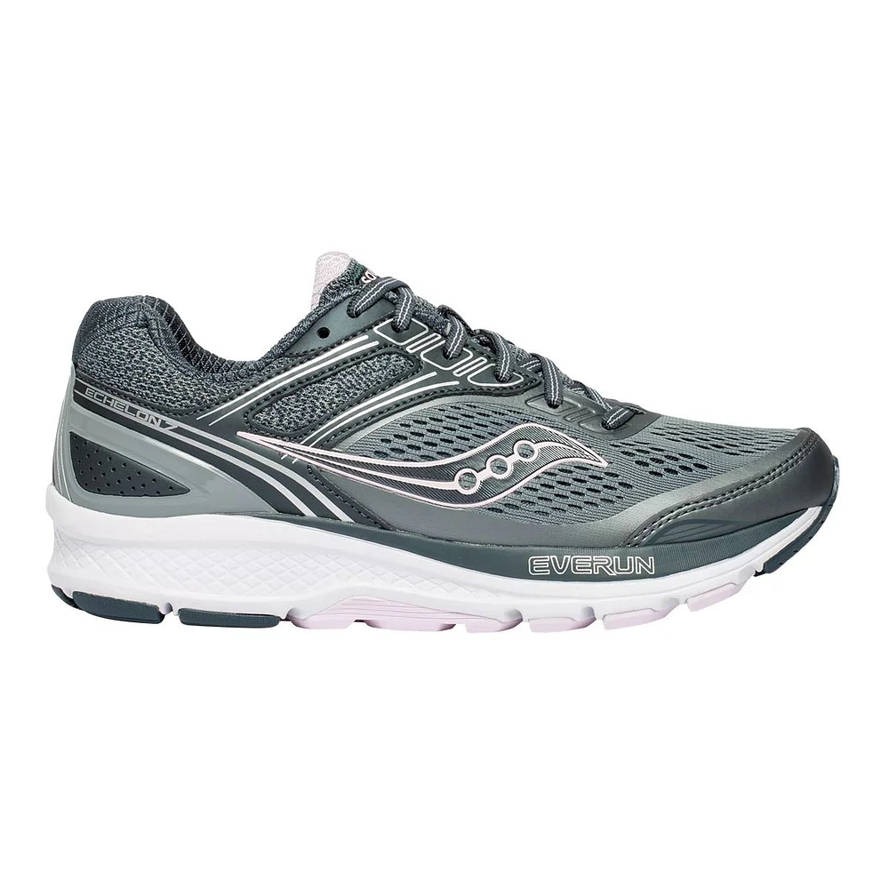 Saucony Women's Echelon 7 Running Shoes, Comfortable, Lightweight