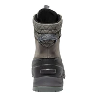 Woods Women's IceFX Winter Boots, Waterproof, Non Slip, Leather