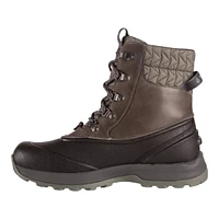 Woods Women's IceFX Winter Boots, Waterproof, Non Slip, Leather