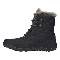 Columbia Women's Minx Shorty III Suede Waterproof Insulated Winter Boots