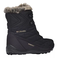 Columbia Women's Minx Shorty III Suede Waterproof Insulated Winter Boots