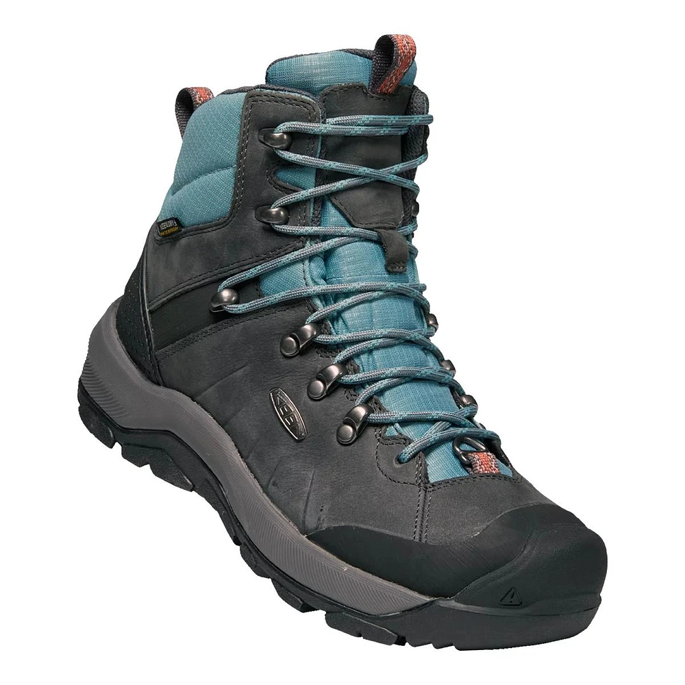 Keen Women's Revel IV Mid Polar Winter Boots, Top, Waterproof