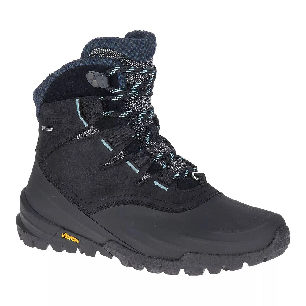 Merrell Women's Thermo Aurora 2 Waterproof Insulated Fleece-Lined Winter Boots