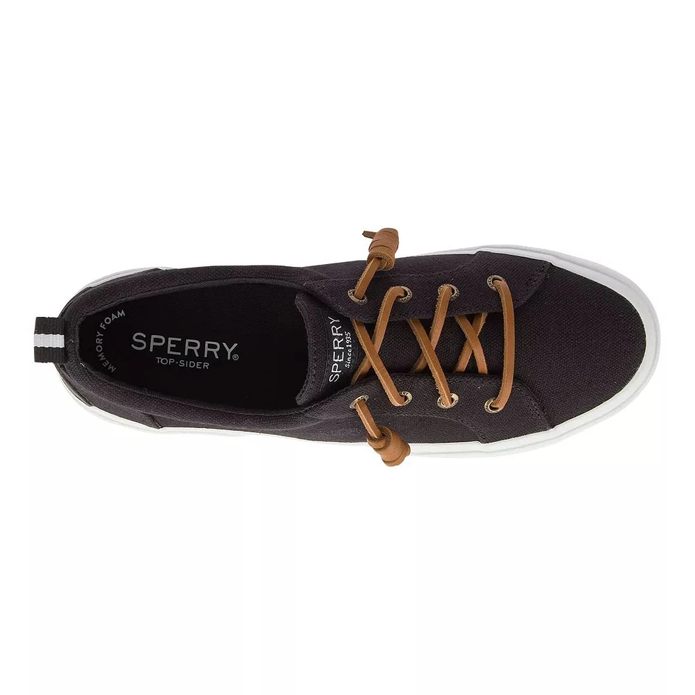 Sperry Women's Pier Wave Lace-To-Toe Canvas Shoe