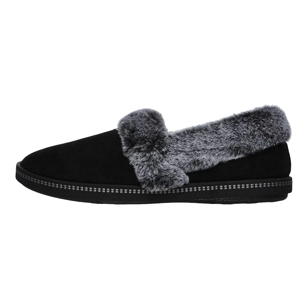 Skechers Women's Cozy Campfire Team Toasty Slippers, Slip On, Closed Heel, Indoor