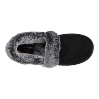 Skechers Women's Cozy Campfire Team Toasty Slippers, Slip On, Closed Heel, Indoor