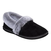 Skechers Women's Cozy Campfire Team Toasty Slippers, Slip On, Closed Heel, Indoor