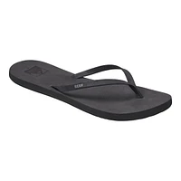 Reef Women's Bliss Nights Leather Cushioned Sandals