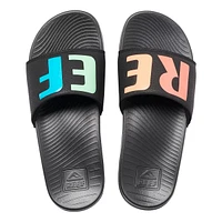 Reef Women's One Slide Comfortable Waterproof Sandals