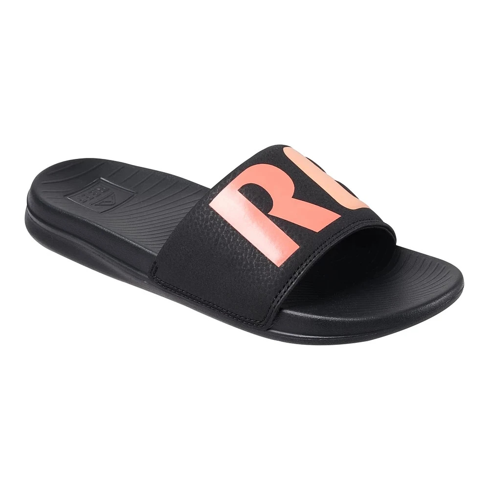 Reef Women's One Slide Comfortable Waterproof Sandals