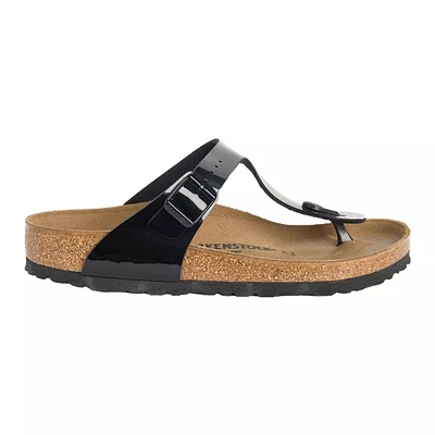 Birkenstock Unisex Gizeh Birko-Flor® Leather Sandals