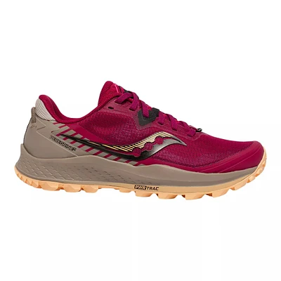 Saucony Women's Peregrine 11 Non-Slip Lightweight Trail Running Shoes