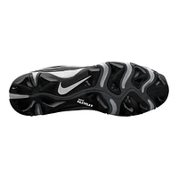 Nike Women's Hyperdiamond 3 Keystone Rubber Molded Mid Top Baseball Cleats