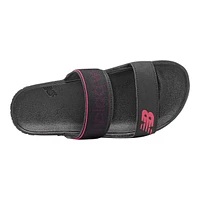 New Balance Women's 202 Slides/Sandals, Sport, Casual, Double Strap